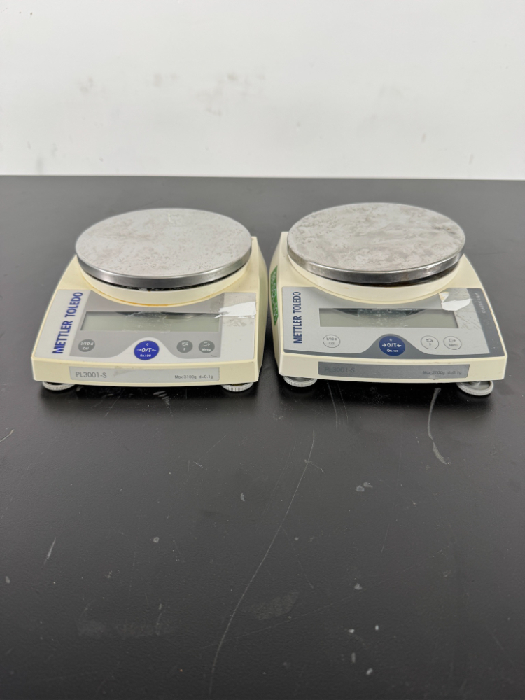 Image of Mettler Toledo PL3001-S Digital Scales - Quantity 2